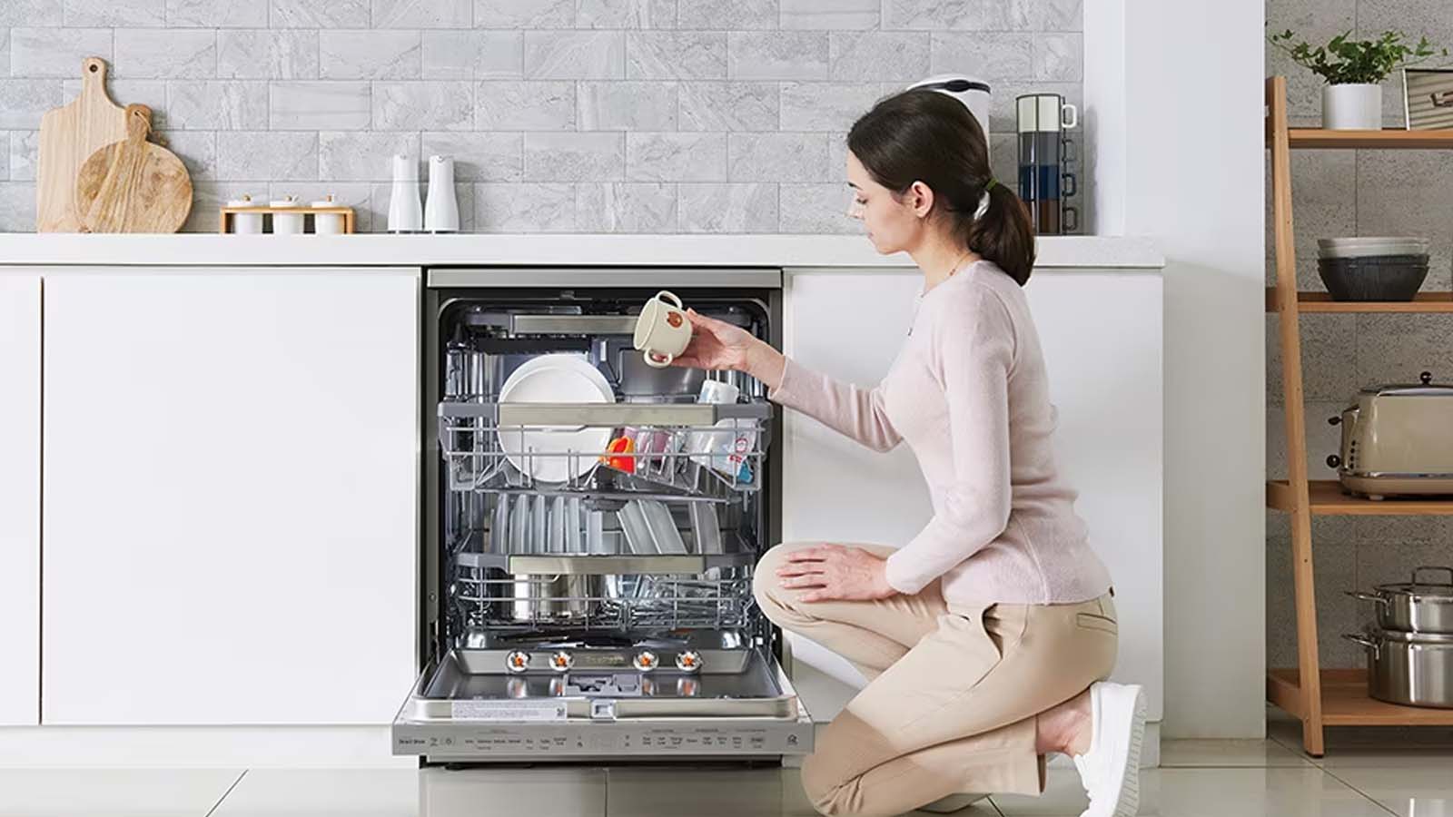 بهترین محل برای نصب ماشین ظرفشویی